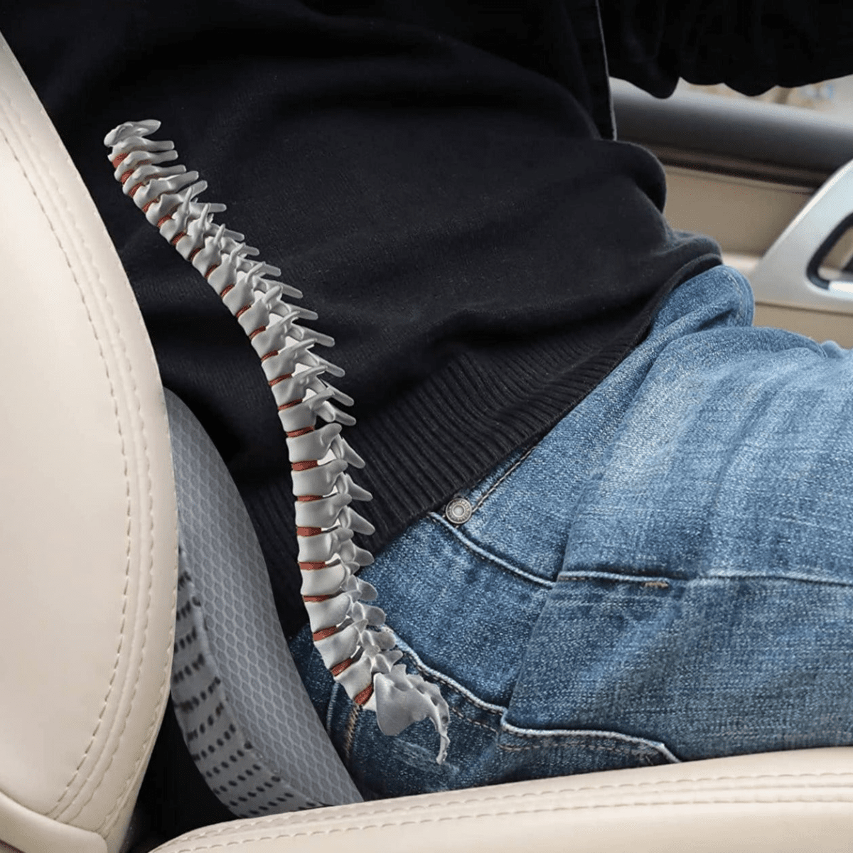 Car Booster Seat Cushion for Adults Elevates Height and Comfort - Nalani - UK Fashion Clothing and Decor