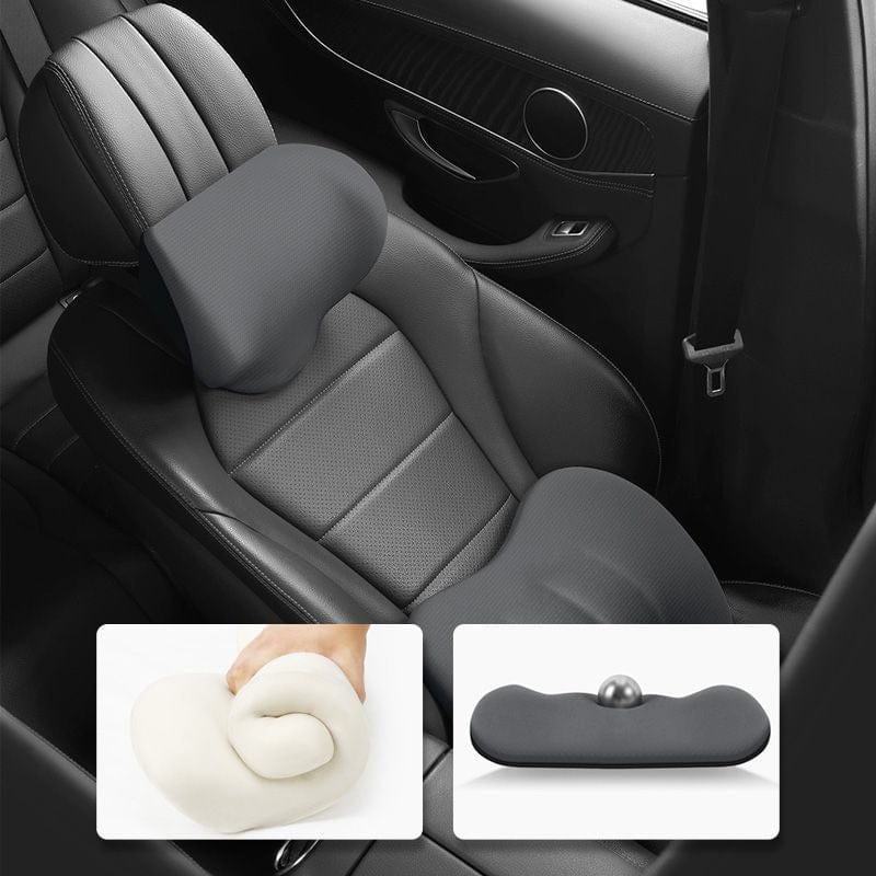 Car Headrest And Lumbar Support Cushion For Road Comfort - Nalani - UK Fashion Clothing and Decor