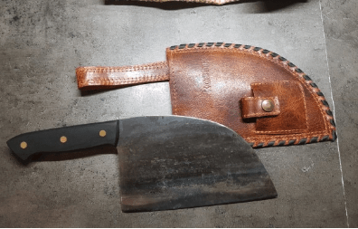 Carbon Steel Chef Knife For Kitchen Use Everyday - Nalani - UK Fashion Clothing and Decor