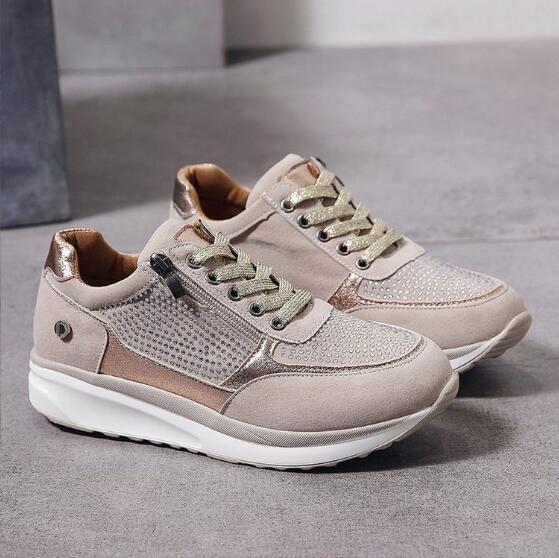 Celeni | Orthopedic Walking Shoes Arch Support Easy Zip Comfort - Nalani - UK Fashion Clothing and Decor