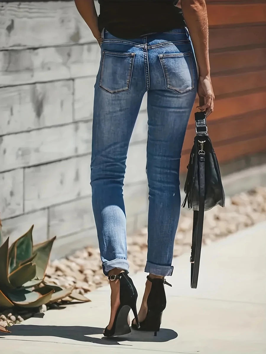 Celeni | Women's stylish denim jeans - Nalani - UK Fashion Clothing and Decor
