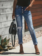 Celeni | Women's stylish denim jeans - Nalani - UK Fashion Clothing and Decor