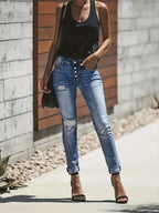 Celeni | Women's stylish denim jeans - Nalani - UK Fashion Clothing and Decor