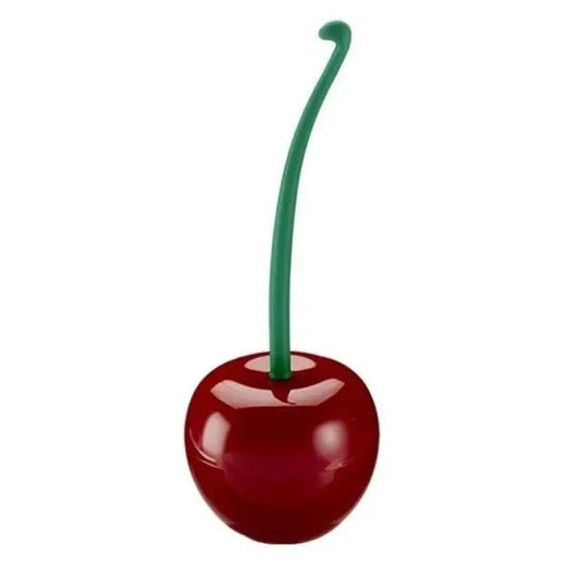 Cherry Shaped Toilet Brush Set With Ergonomic Handle - Nalani - UK Fashion Clothing and Decor
