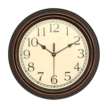 Classic Retro Wall Clock for Living Room Modern Decor - Nalani - UK Fashion Clothing and Decor