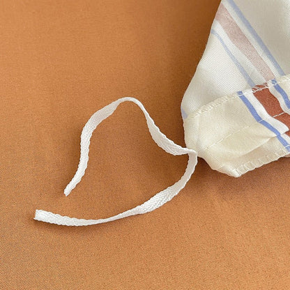 Classic Striped Bedding Set Duvet Cover Sheet Pillowcases - Nalani - UK Fashion Clothing and Decor