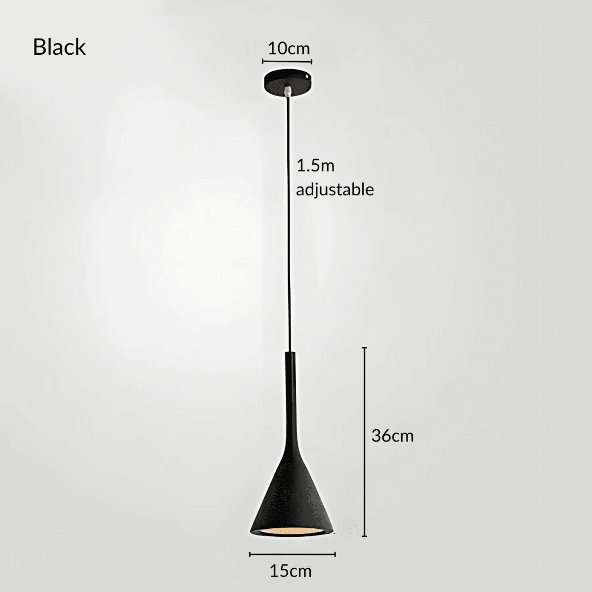 Colorful Cone Pendant Lights Warm White E27 Modern Metal - Nalani - UK Fashion Clothing and Decor