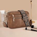 Colorful Straps Crossbody Vegan Leather Bags - Nalani - UK Fashion Clothing and Decor