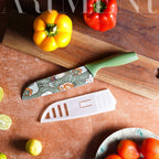 Coloured Kitchen Knife Set 7 Inch Vibrant Precision Culinary - Nalani - UK and AUS Fashion Clothing and Decor