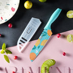 Coloured Kitchen Knife Set 7 Inch Vibrant Precision Culinary - Nalani - UK and AUS Fashion Clothing and Decor