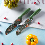 Coloured Kitchen Knife Set 7 Inch Vibrant Precision Culinary - Nalani - UK and AUS Fashion Clothing and Decor