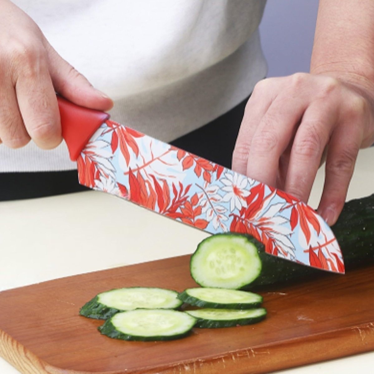Coloured Kitchen Knife Set 7 Inch Vibrant Precision Culinary - Nalani - UK and AUS Fashion Clothing and Decor