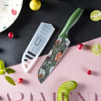 Coloured Kitchen Knife Set 7 Inch Vibrant Precision Culinary - Nalani - UK and AUS Fashion Clothing and Decor