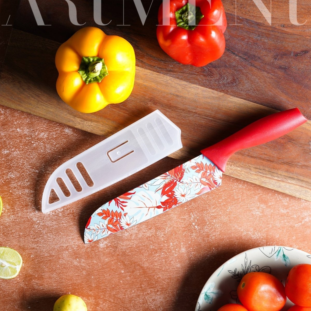 Coloured Kitchen Knife Set 7 Inch Vibrant Precision Culinary - Nalani - UK and AUS Fashion Clothing and Decor