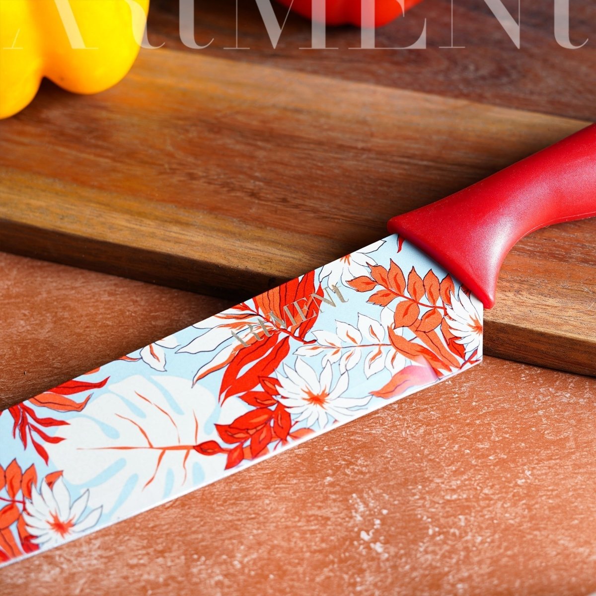 Coloured Kitchen Knife Set 7 Inch Vibrant Precision Culinary - Nalani - UK and AUS Fashion Clothing and Decor