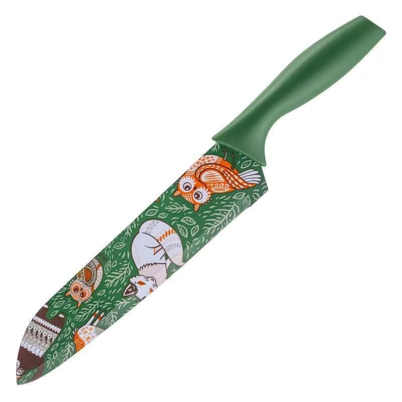 Coloured Kitchen Knife Set 7 Inch Vibrant Precision Culinary - Nalani - UK and AUS Fashion Clothing and Decor