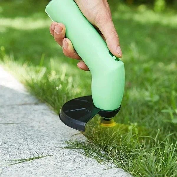 Compact Cordless Lawn Mower Cutter Battery Powered for Garden Edges - Nalani - Fashion Clothing and Decor