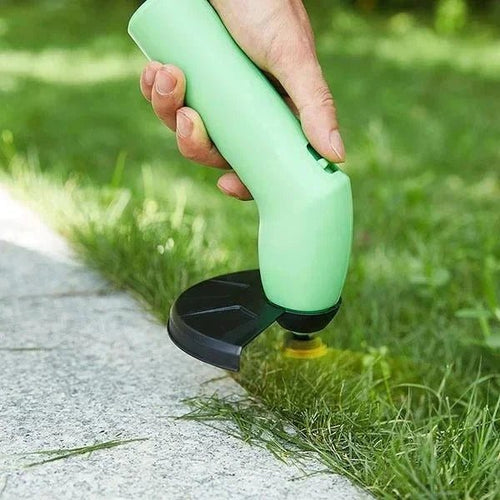 Compact Cordless Lawn Mower Cutter Battery Powered for Garden Edges - Nalani - Fashion Clothing and Decor