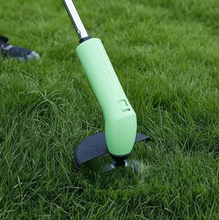 Compact Cordless Lawn Mower Cutter Battery Powered for Garden Edges - Nalani - Fashion Clothing and Decor