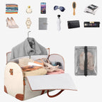 Compact Foldable Garment Storage Bag For Suits And Dresses - Nalani - UK Fashion Clothing and Decor