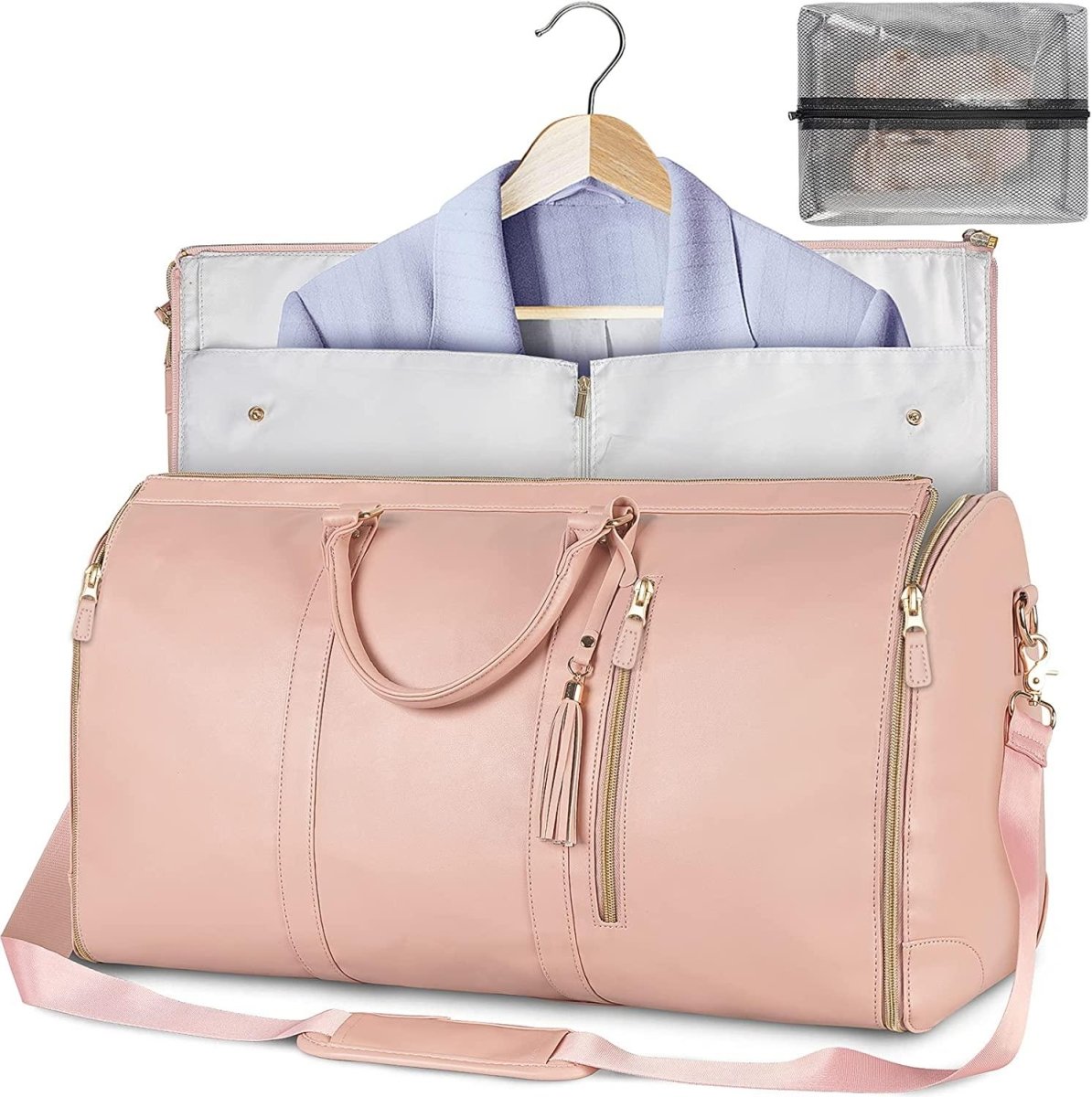 Compact Foldable Garment Storage Bag For Suits And Dresses - Nalani - UK Fashion Clothing and Decor