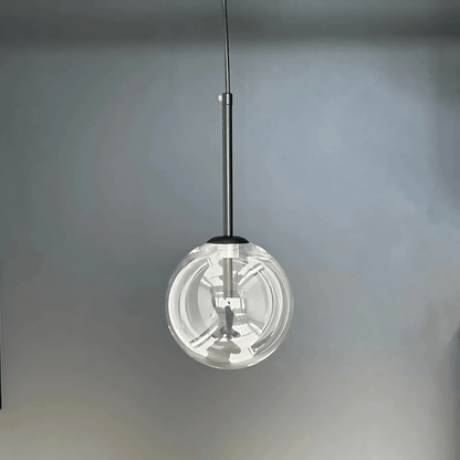 Contemporary Glass Globe Pendant Light In Three Sizes - Nalani - UK Fashion Clothing and Decor