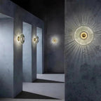 Contemporary Glass Wall Light In Three Elegant Colours - Nalani - UK Fashion Clothing and Decor