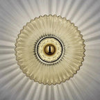 Contemporary Glass Wall Light In Three Elegant Colours - Nalani - UK Fashion Clothing and Decor