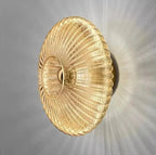 Contemporary Glass Wall Light In Three Elegant Colours - Nalani - UK Fashion Clothing and Decor
