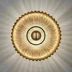 Contemporary Glass Wall Light In Three Elegant Colours - Nalani - UK Fashion Clothing and Decor