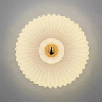 Contemporary Glass Wall Light In Three Elegant Colours - Nalani - UK Fashion Clothing and Decor