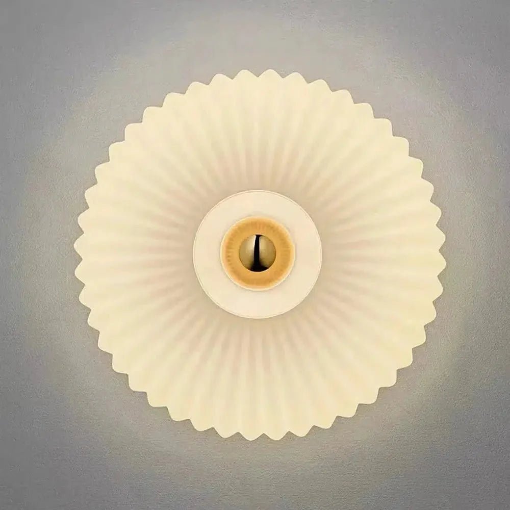 Contemporary Glass Wall Light In Three Elegant Colours - Nalani - UK Fashion Clothing and Decor