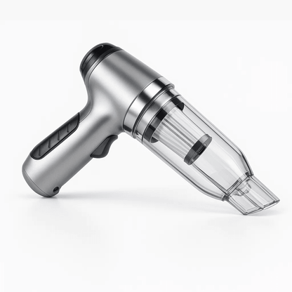 Cordless Car Vacuum With 95000 Pa Suction And 6 Attachments - Nalani - UK Fashion Clothing and Decor