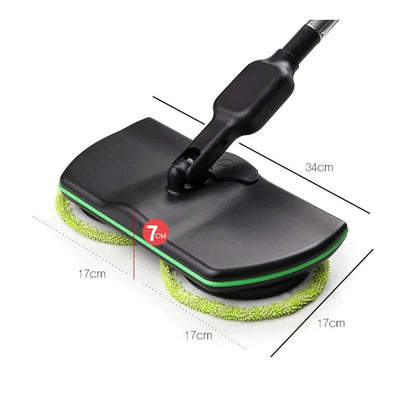Cordless Electric Spin Mop Floor Cleaner Scrubber Easy Cleaning - Nalani - UK Fashion Clothing and Decor