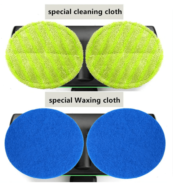 Cordless Electric Spin Mop Floor Cleaner Scrubber Easy Cleaning - Nalani - UK Fashion Clothing and Decor