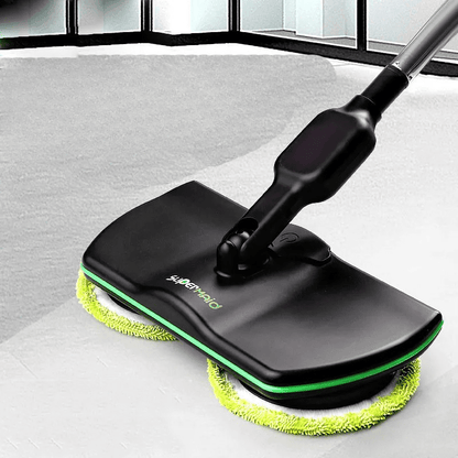 Cordless Electric Spin Mop Floor Cleaner Scrubber Easy Cleaning - Nalani - UK Fashion Clothing and Decor