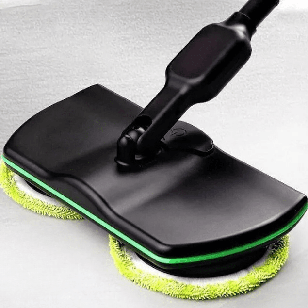 Cordless Electric Spin Mop Floor Cleaner Scrubber Easy Cleaning - Nalani - UK Fashion Clothing and Decor