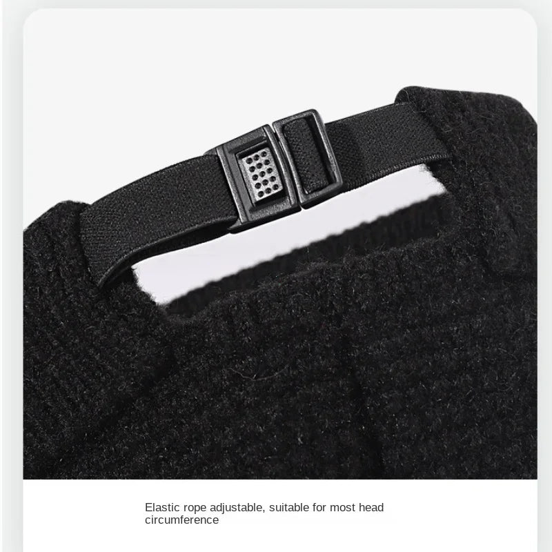 Cozy Knit Winter Beanie Hat for Outdoor Activities Daily - Nalani - UK Fashion Clothing and Decor