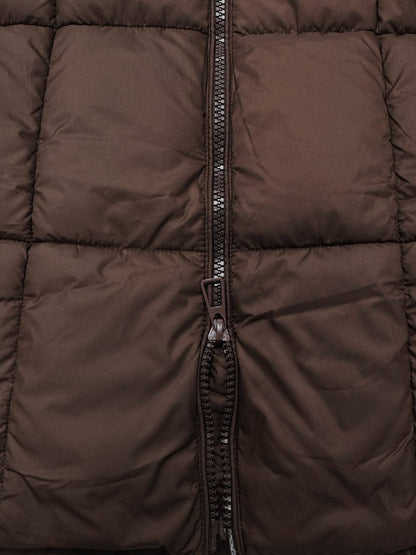 Cozy Long Padded Down Jacket With Hood For Cold Winter - Nalani - UK Fashion Clothing and Decor