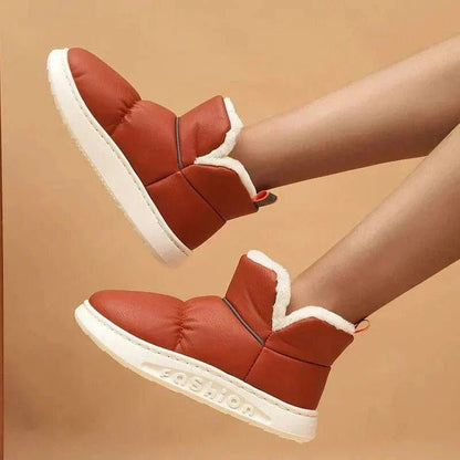 Cozy Soft Warm Womens Slippers With Anti Slip Soles For Cold Days - Nalani - UK Fashion Clothing and Decor