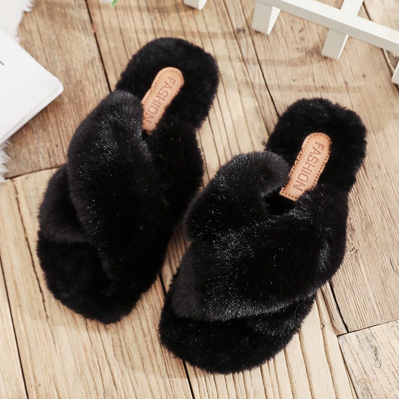 Cozy Thick Warm House Slippers In Candy Colors For Cold Months - Nalani - UK Fashion Clothing and Decor
