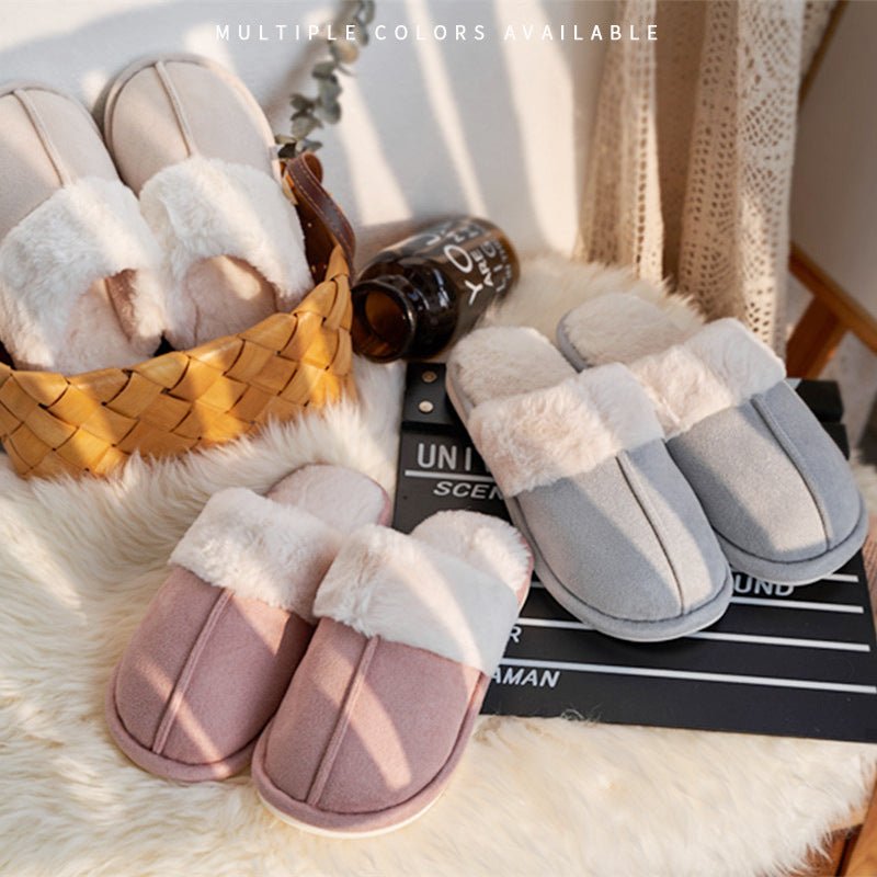 Cozy Thick Winter Slippers For Men And Women Warm And Non Slip - Nalani - UK Fashion Clothing and Decor