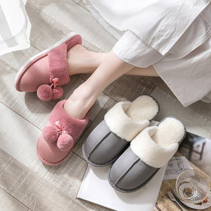 Cozy Thick Winter Slippers For Men And Women Warm And Non Slip - Nalani - UK Fashion Clothing and Decor