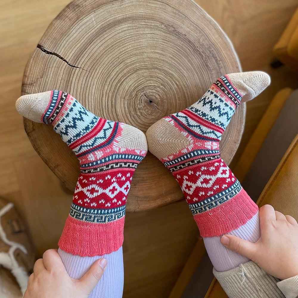 Cozy Winter Socks Warm Durable Comfort For Cold Feet - Nalani - UK Fashion Clothing and Decor