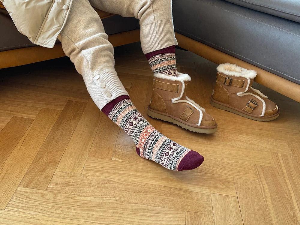 Cozy Winter Socks Warm Durable Comfort For Cold Feet - Nalani - UK Fashion Clothing and Decor