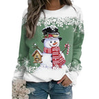 Cozy Winter Womens Christmas Sweater With Trendy Design - Nalani - UK Fashion Clothing and Decor