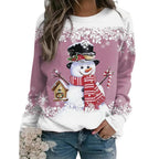 Cozy Winter Womens Christmas Sweater With Trendy Design - Nalani - UK Fashion Clothing and Decor