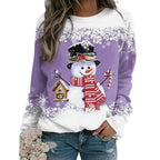 Cozy Winter Womens Christmas Sweater With Trendy Design - Nalani - UK Fashion Clothing and Decor