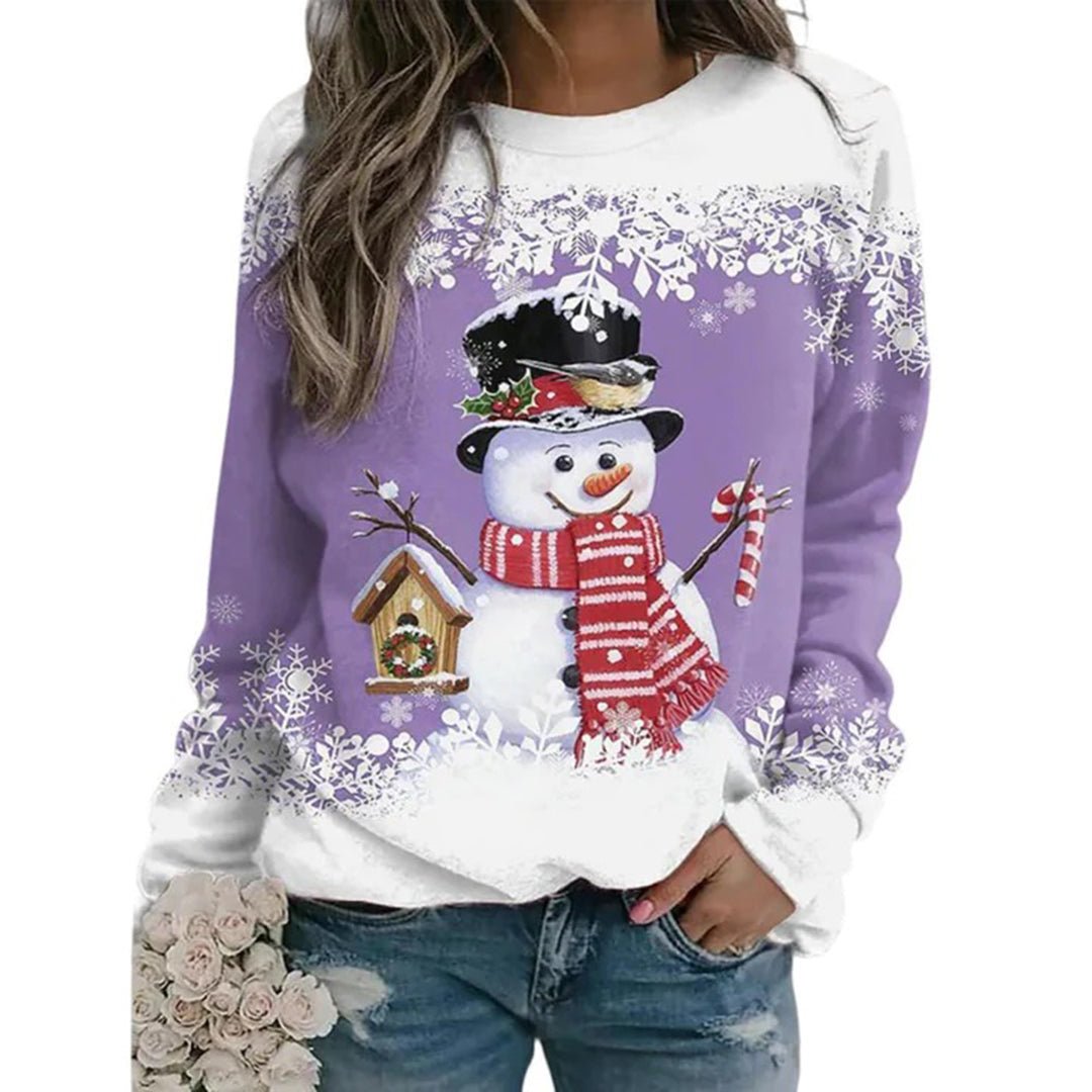 Cozy Winter Womens Christmas Sweater With Trendy Design - Nalani - UK Fashion Clothing and Decor
