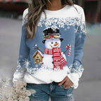 Cozy Winter Womens Christmas Sweater With Trendy Design - Nalani - UK Fashion Clothing and Decor
